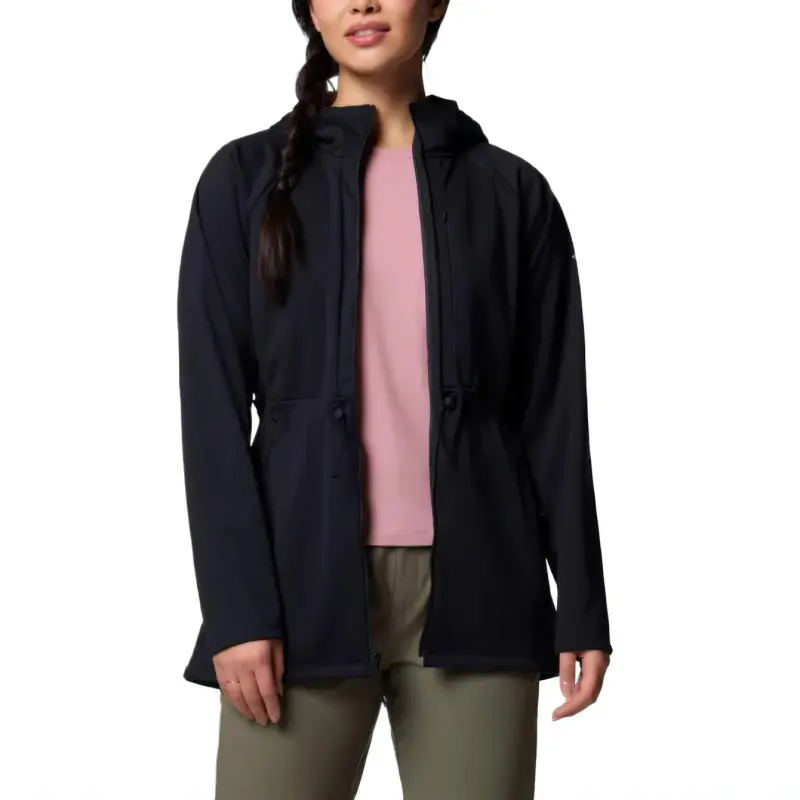 Columbia Flora Park Jacket Women's Black-1