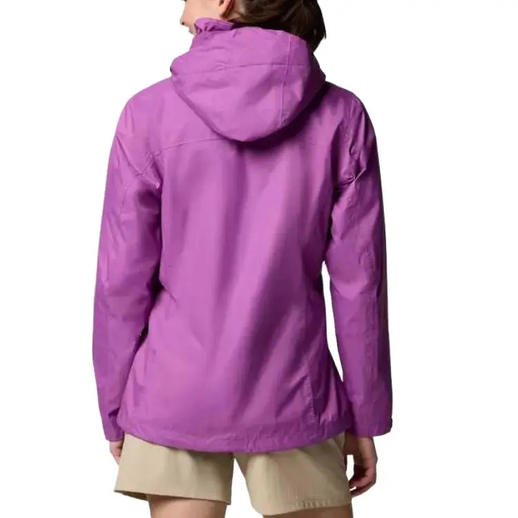 Columbia Pouration™ II Jacket Women's Purple-1