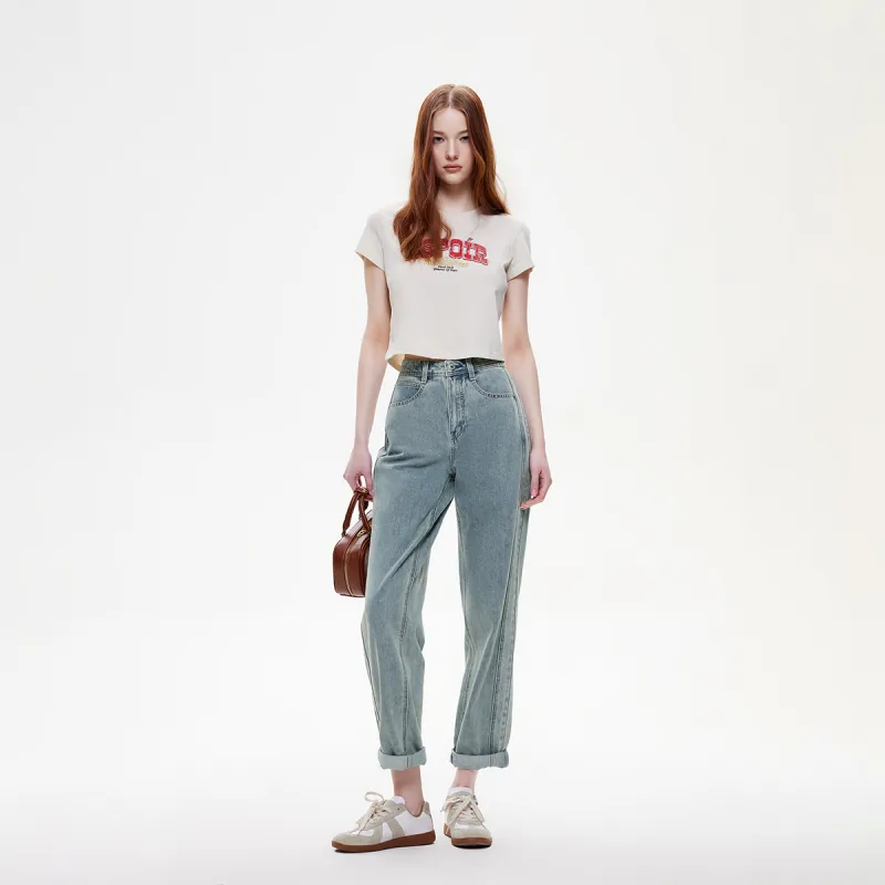 ONLY Jeans Women's J33 Vintage 350 Washed Denim-3