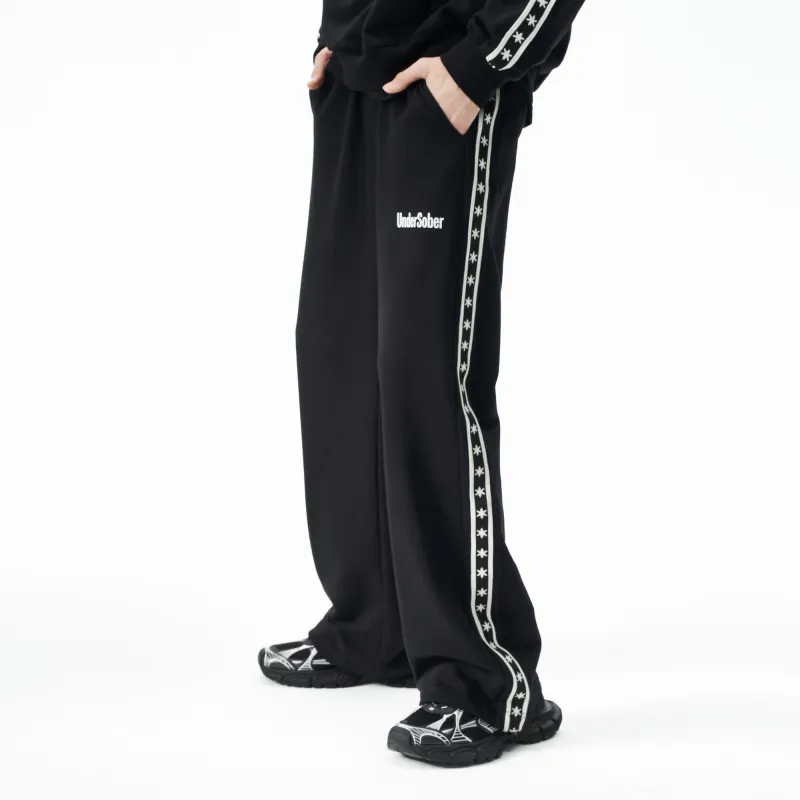 Undersober Casual Pants Unisex Black-4