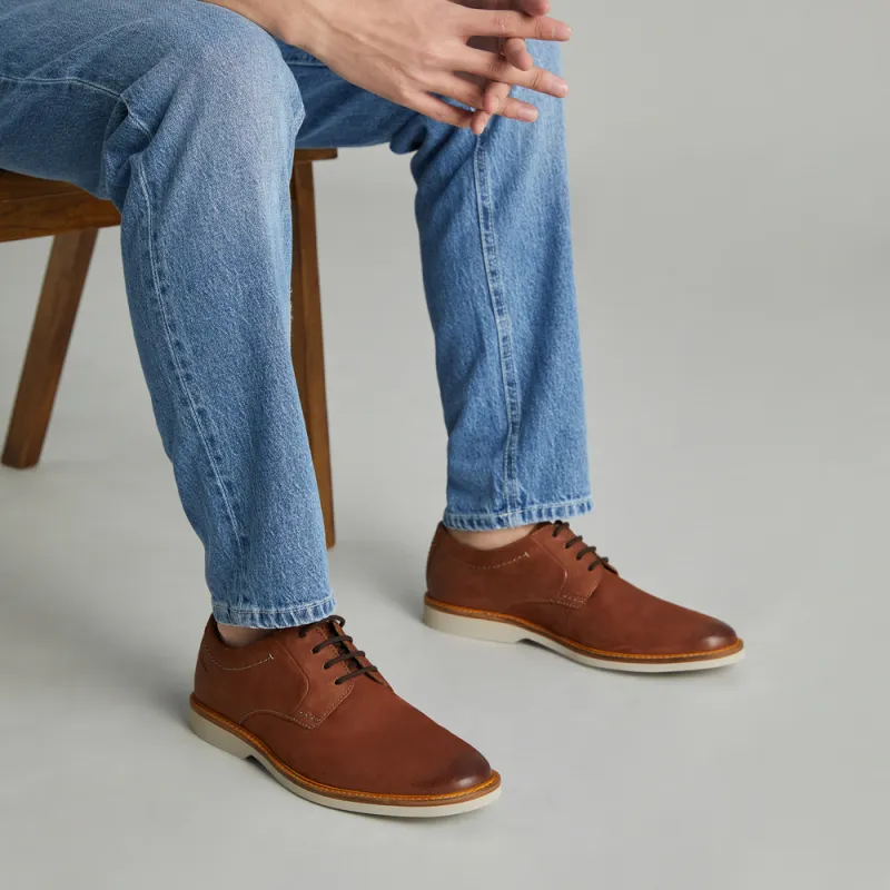 Clarks Men's Casual Shoes Men Low Top Tan-4