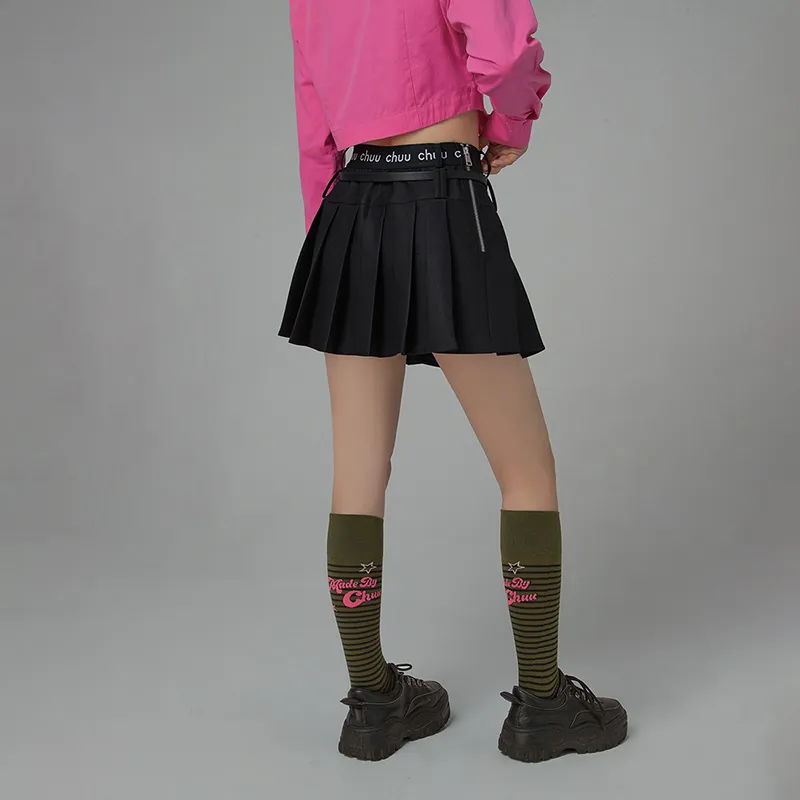 CHUU Casual Short Skirts Women's-5