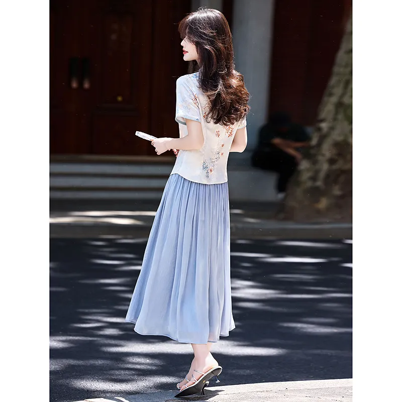 A Paradise For Awakening Skirt Set Women's-3