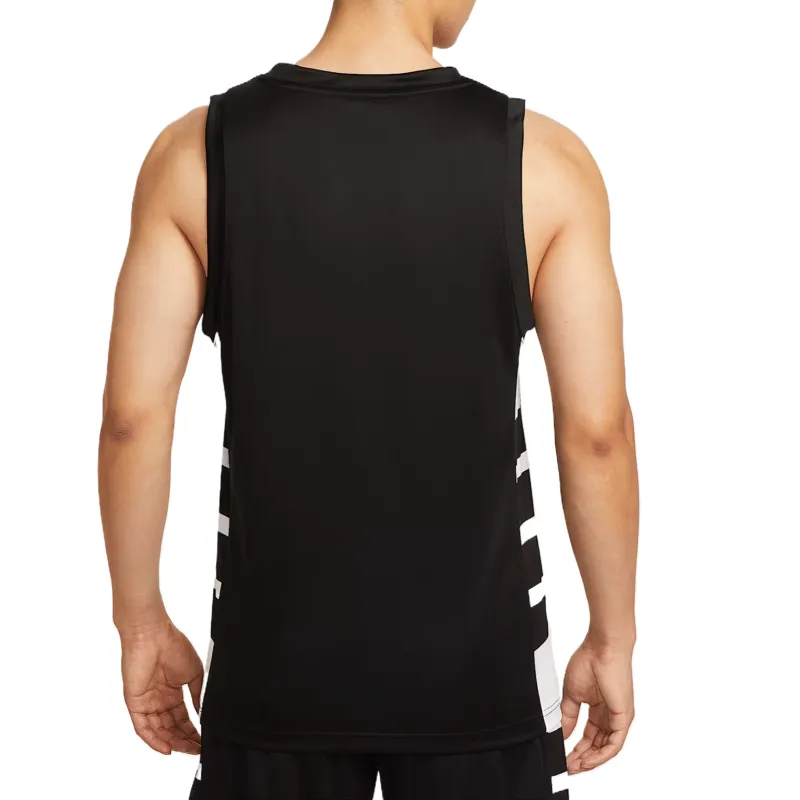 Nike Dri Fit Basketball Jersey Men's Team Black-1