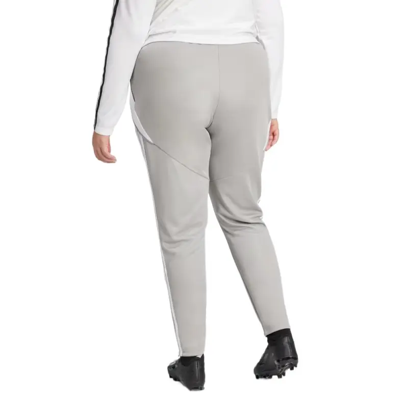 Adidas Tiro 24AEROREADY Knitted Sweatpants Women's Gray-3