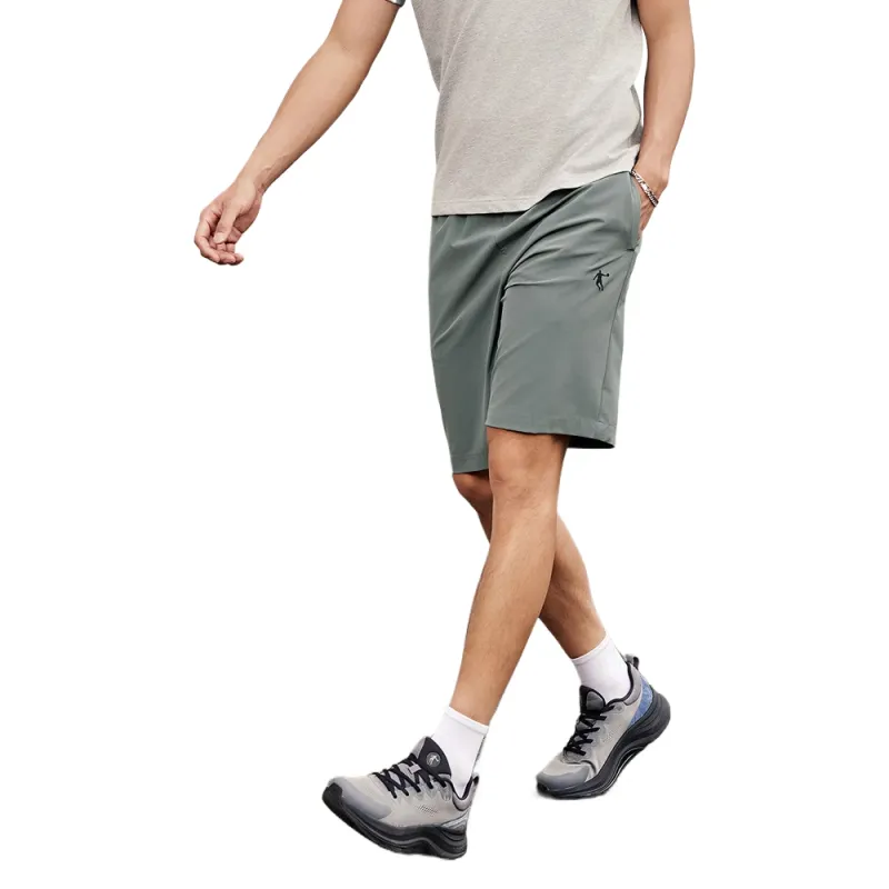QIAODAN Men's Training Series Casual Shorts Men's Orostachys-3