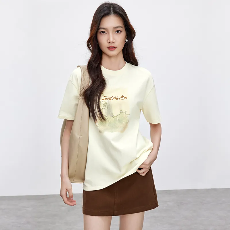 SENTUBILA T Shirts Women's-4