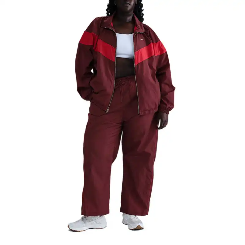 Nike Woven Jackets Women's Red-2