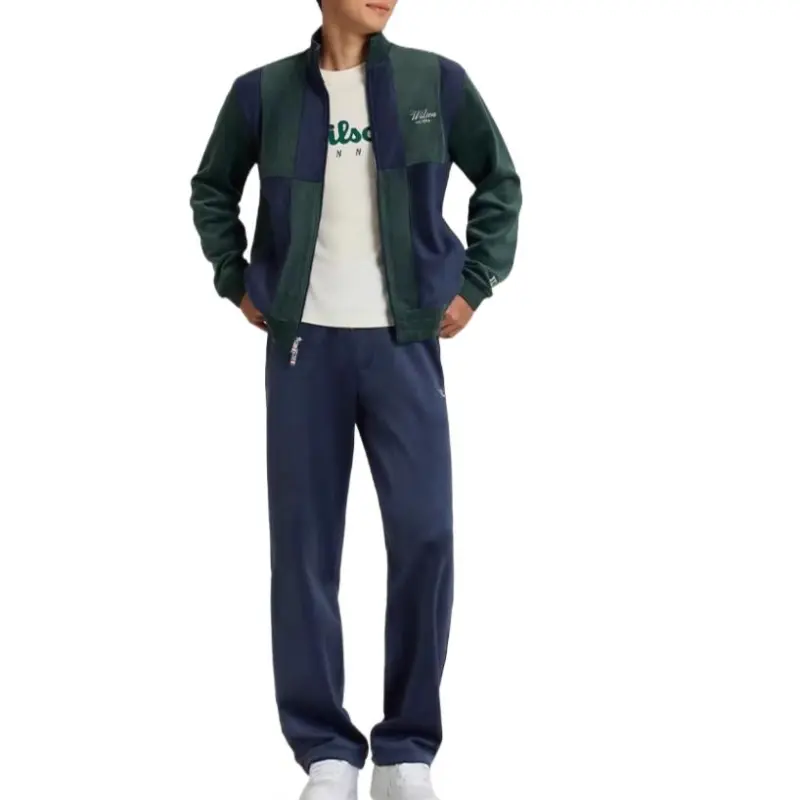 Wilson Knitted Sweatpants Men's Marine Blue-5
