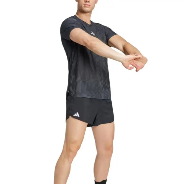 Adidas Free Shipping With AdiClub Ultimate Running Engineered CLIMACOOL+ Tee-3