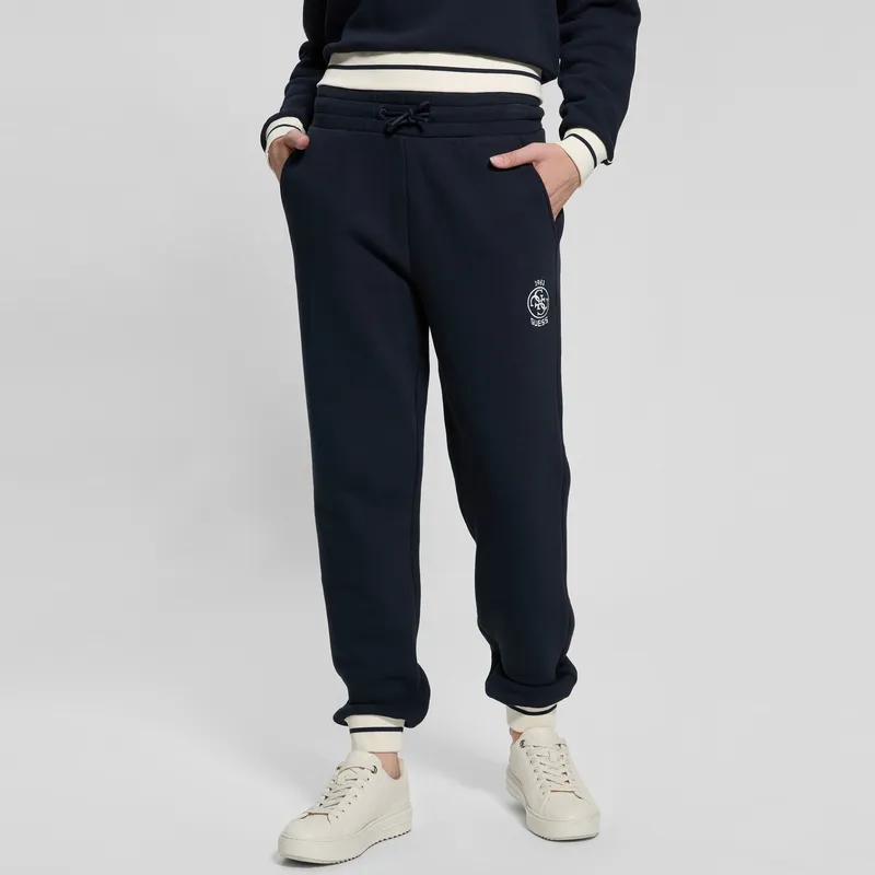 GUESS Casual Pants Women's Dark Blue-2