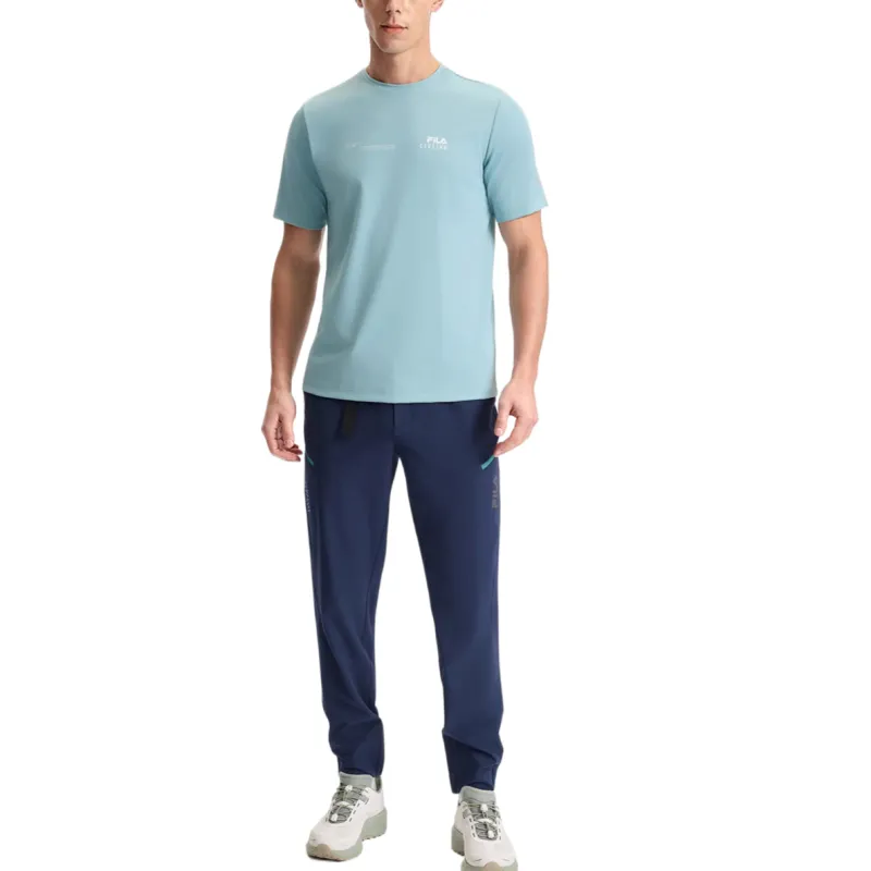 FILA CYCLING T Shirt Men's Stones Blue-3