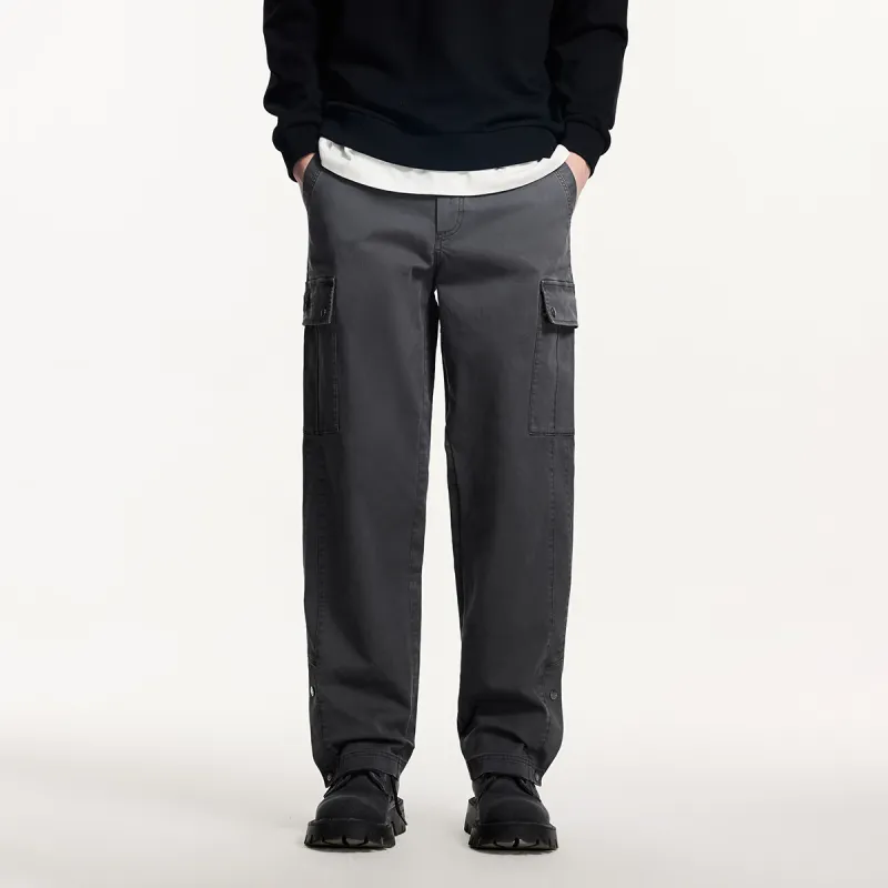 JACK&JONES Casual Pants Men-11