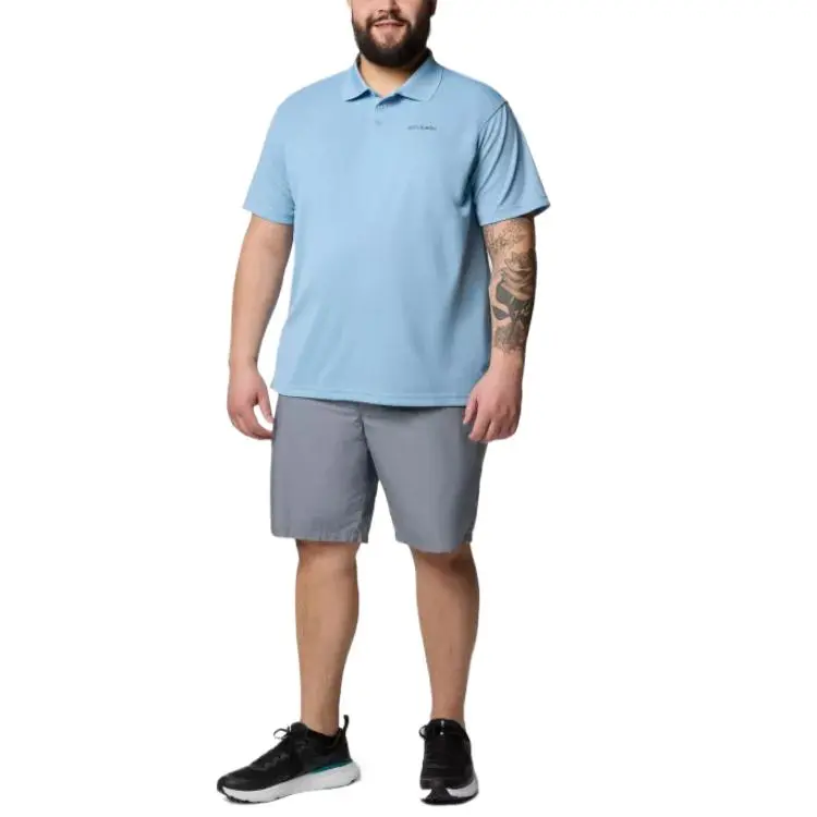 Columbia Utilizer Polo Shirt Men's Ripples Blue-2