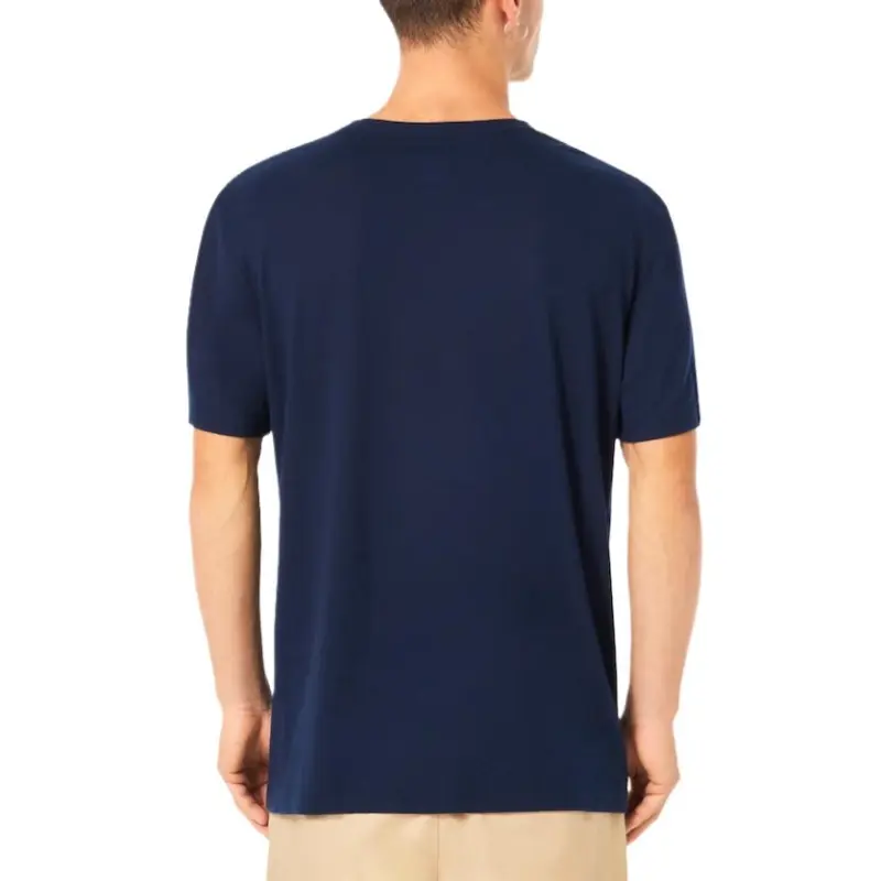 Oakley T Shirts Men Dark Blue-3
