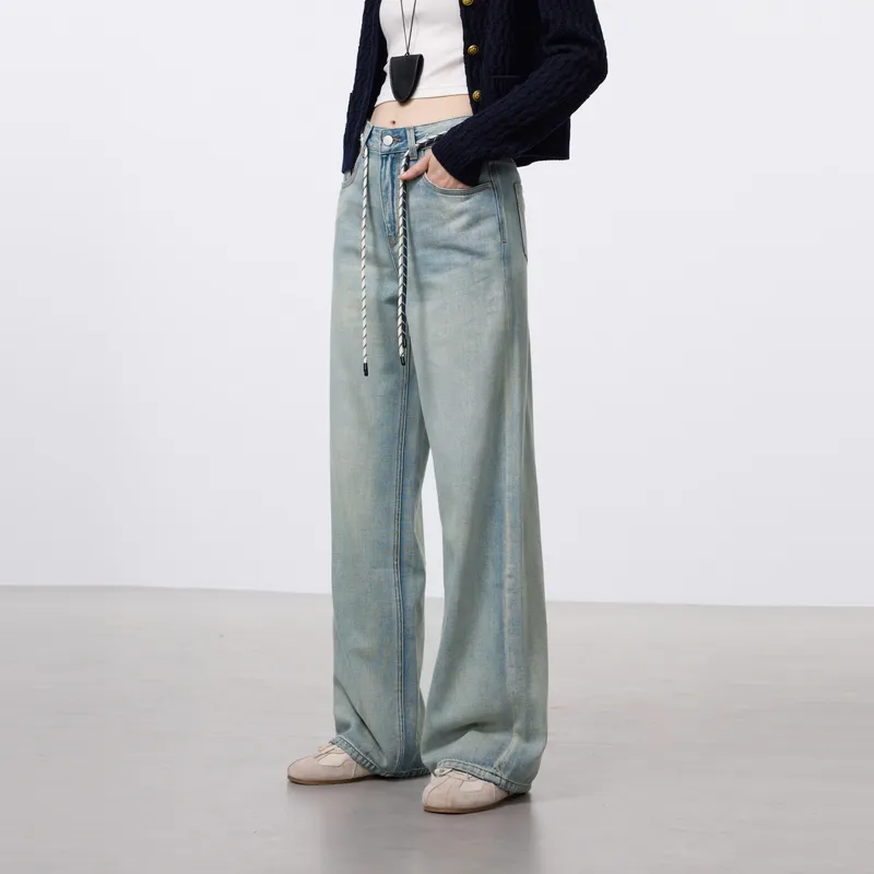 3COLOUR Jeans Women's Glacier Blue-4