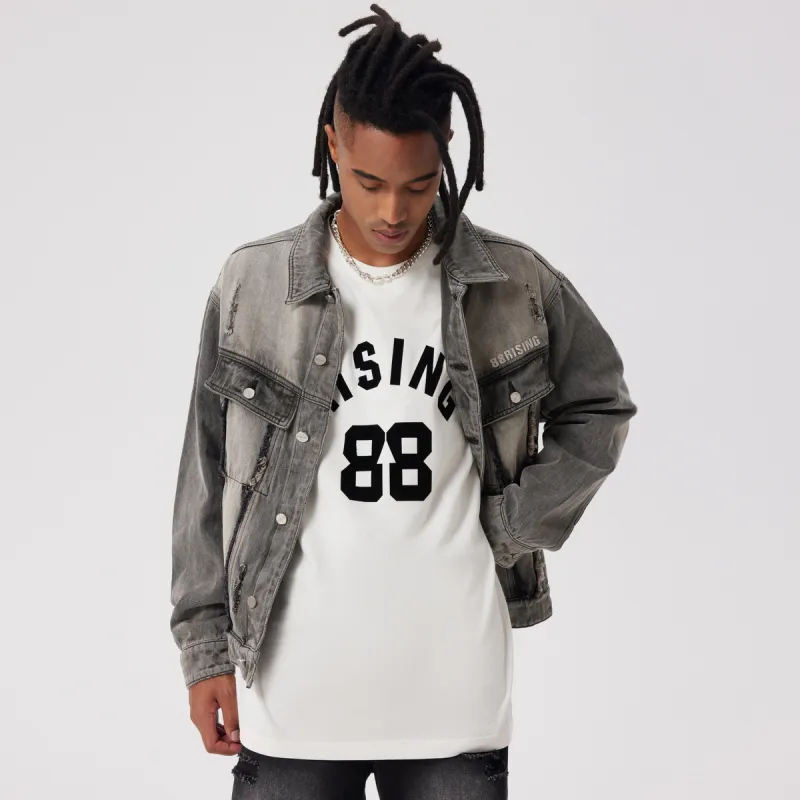 88rising Denim Jackets Unisex-6