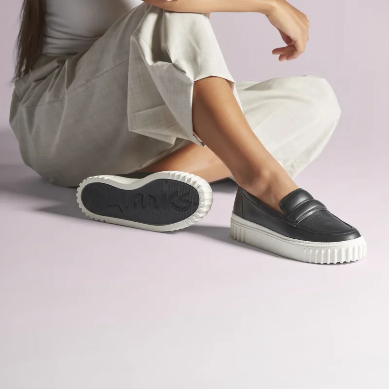 Clarks Loafers Women's Black-6