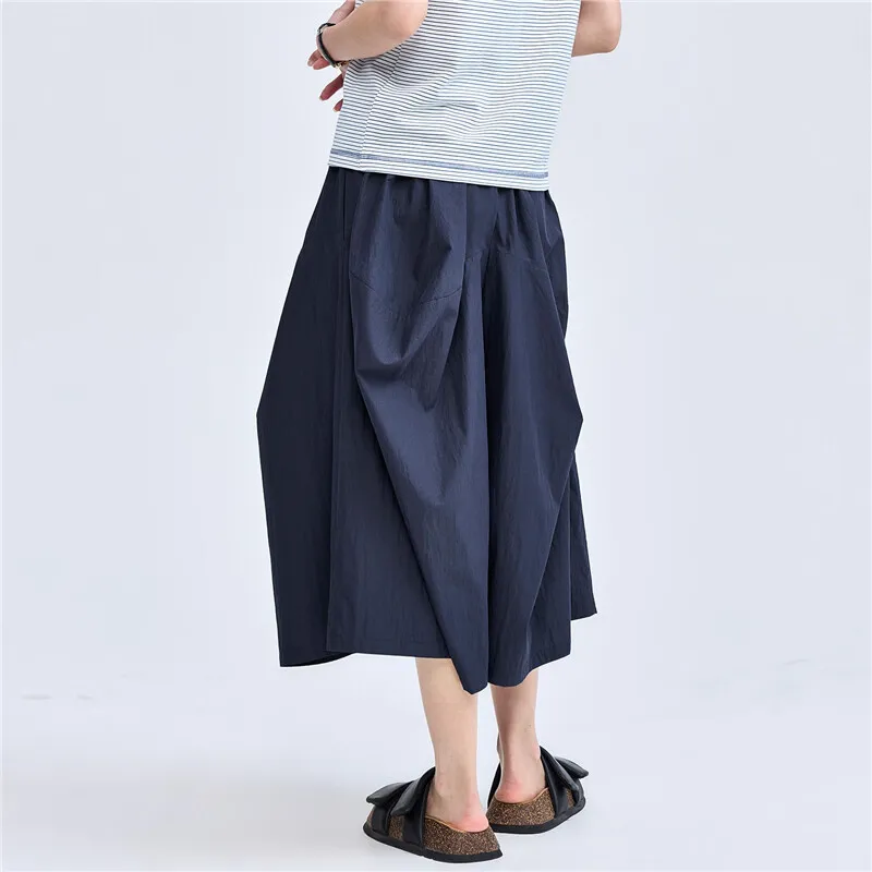 UNIQLO Casual Pants Women's Captain Blue-7