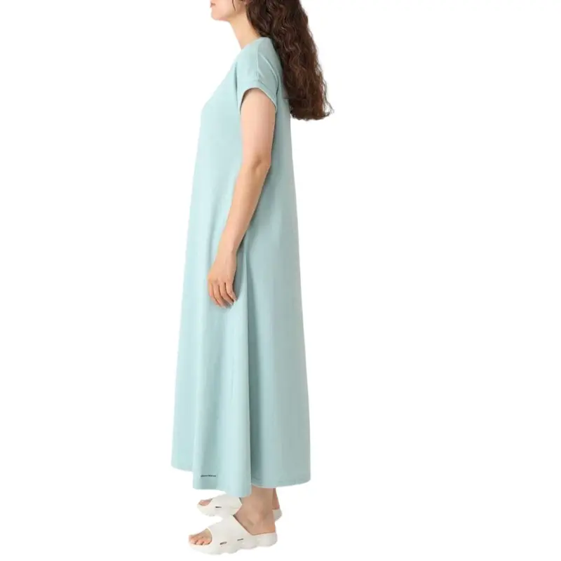 Columbia Tree Swallow Omni Freeze Zero Short Sleeved Dress Women's Light Green-4