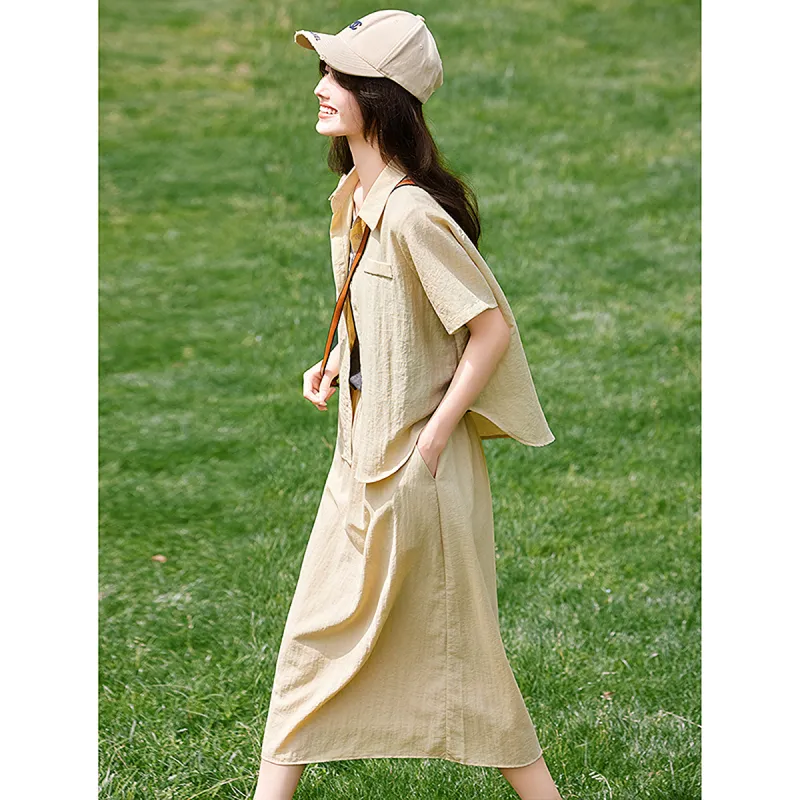 A Paradise For Awakening Skirt Set Women's-5