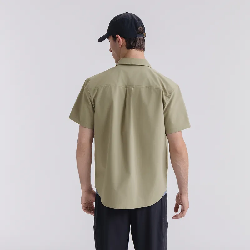 CAT Shirts Men Green-4