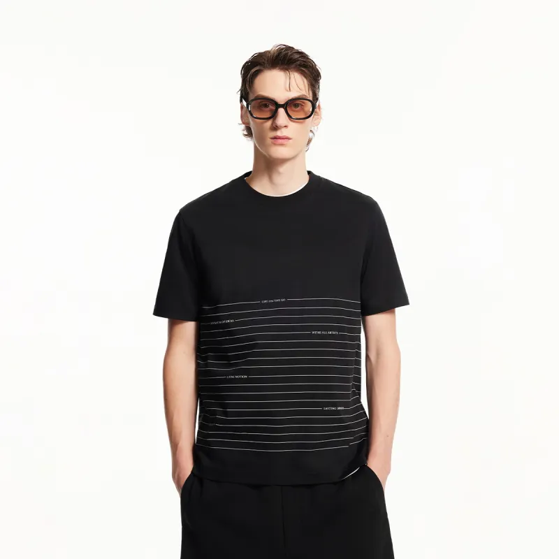 JACK JONES· T Shirt Men's E40 Black-2