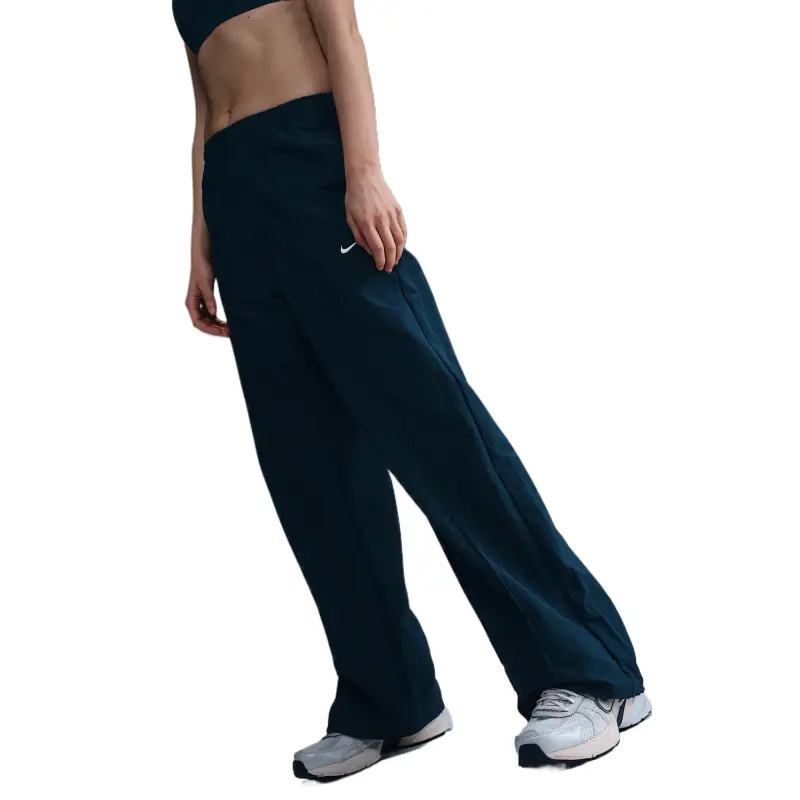 Nike Sportswear Everything Wovens Women's Mid Rise Open Hem Pants-1