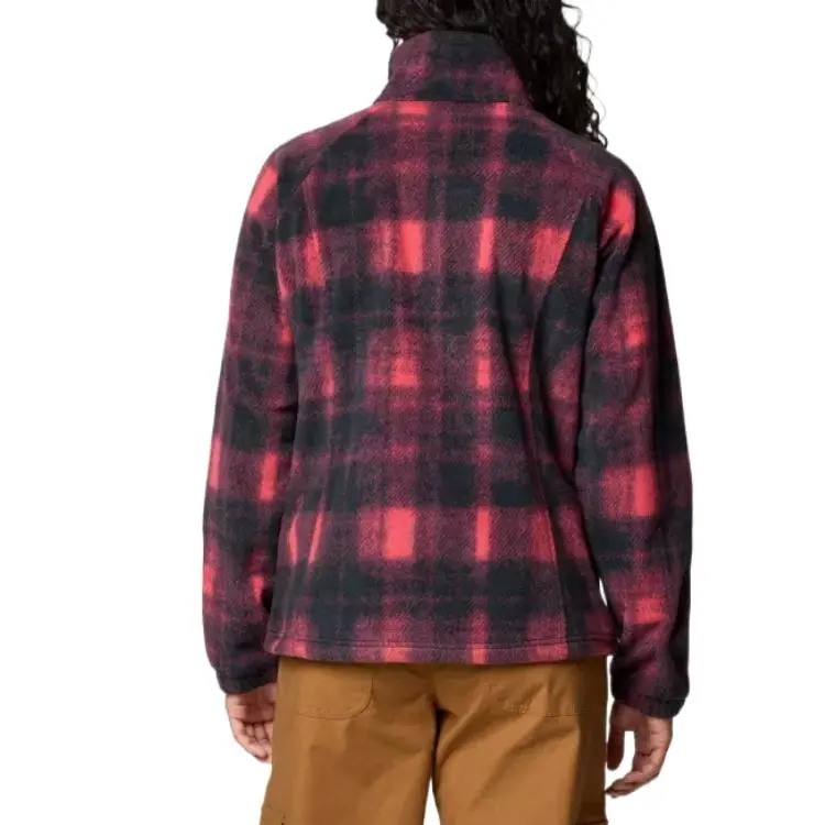 Columbia Benton Jacket Women's Red-1