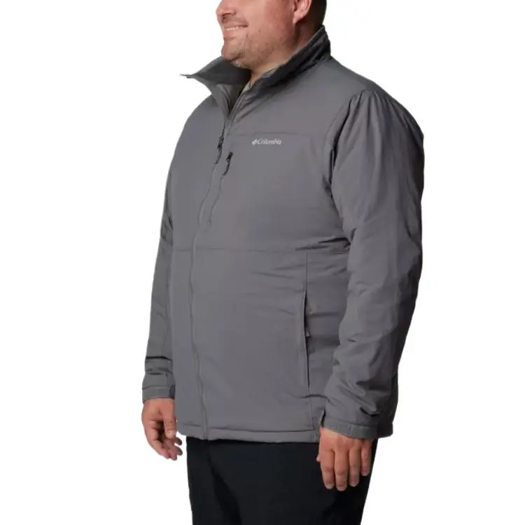 Columbia Northern Utilizer Jacket Men's Gray-2