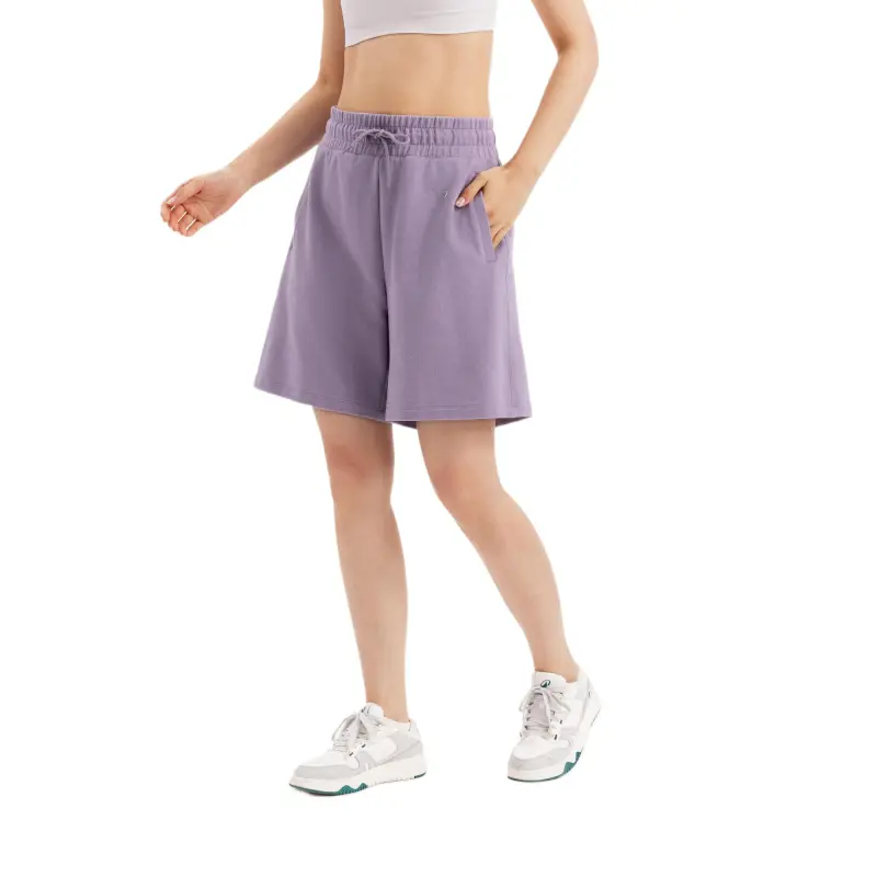 DECATHLON Sports Shorts Women's Smokey Mauve-2