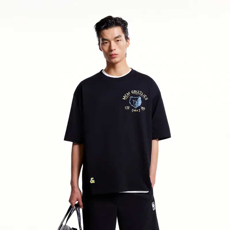 JACK JONES· JACK&JONESxNBA T Shirt Men's-5