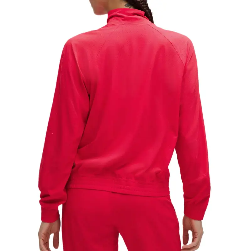 Lululemon Adapted State Swift Perforated Track Jacket Women's-0