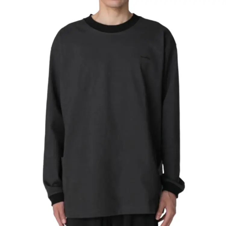 Snow Peak SS25 Heavy Cotton Border T Shirt Unisex-3