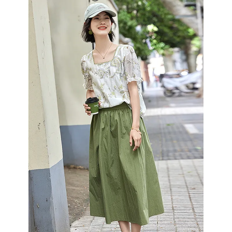 A Paradise For Awakening Skirt Set Women's-6