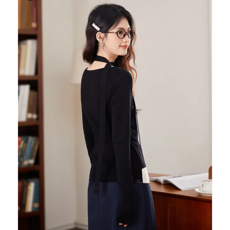 Emodues Knitwear Women's Black-1