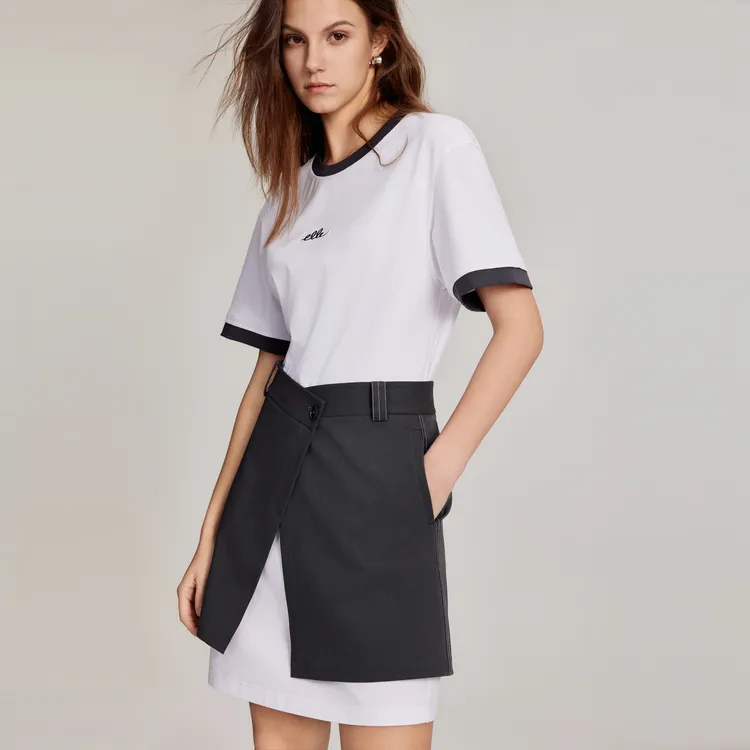 ELLE Casual Suits Women's White-2
