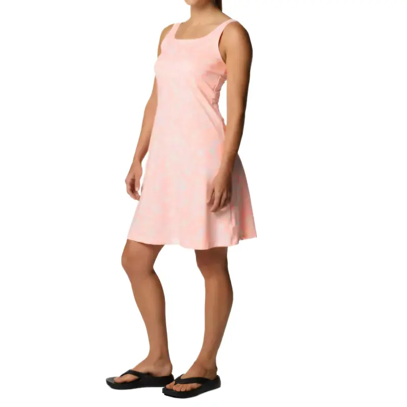 Columbia PFG Freezer Sleeveless Dress Women's Pink-2