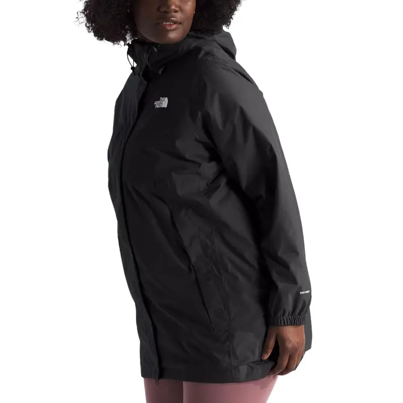 THE NORTH FACE Antora Plus Coats Women's Black-3