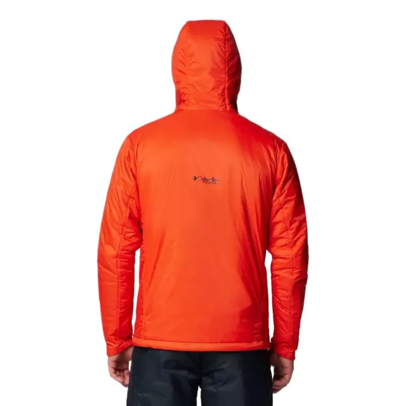 Columbia Silver Leaf™ Stretch Insulated II Omni-Heat™ Jacket Men's Orange Red-1