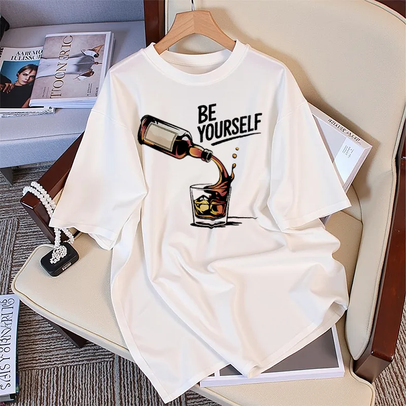 FAIRWHALE T Shirts Women's-2