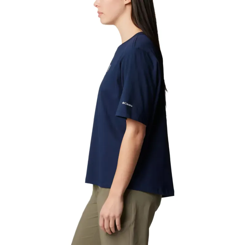 Columbia North Cascades Drop Shoulder Sleeve T Shirt Women's-2