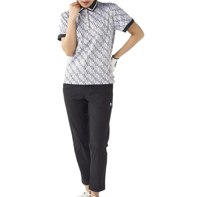 FILA Golf Clothing Women's White-2