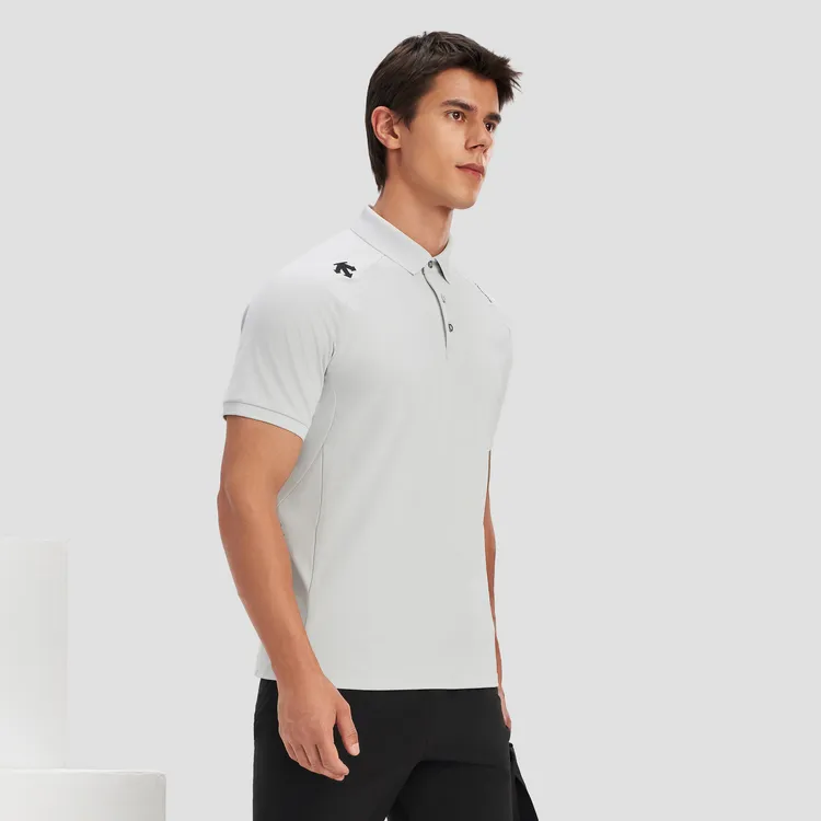 DESCENTE Training Series Polo Shirts Men-9