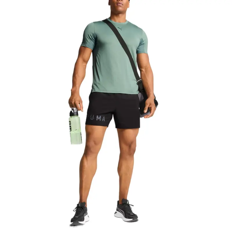 PUMA CLOUDSPUNDRYCELL T Shirt Men's Light Green-5