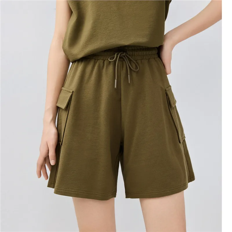 UNIQLO Cargo Shorts Women's-3