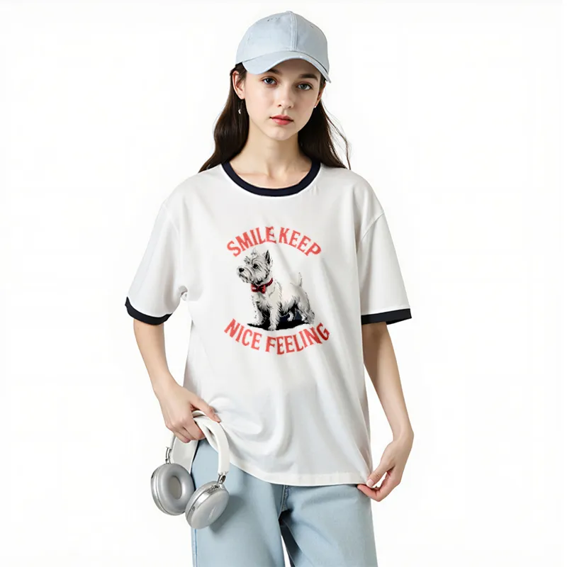 FAIRWHALE T Shirts Women's-3