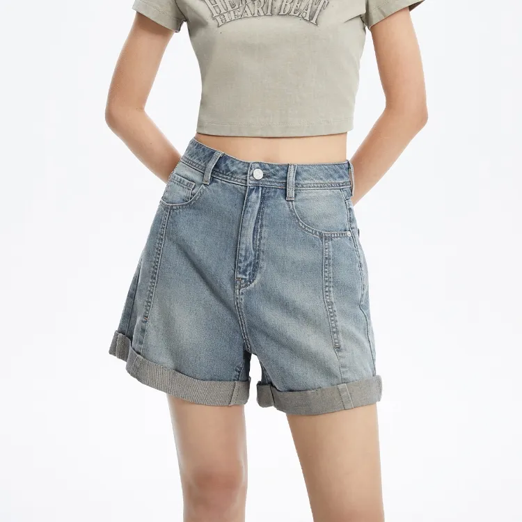 ONLY Denim Shorts Women's-12