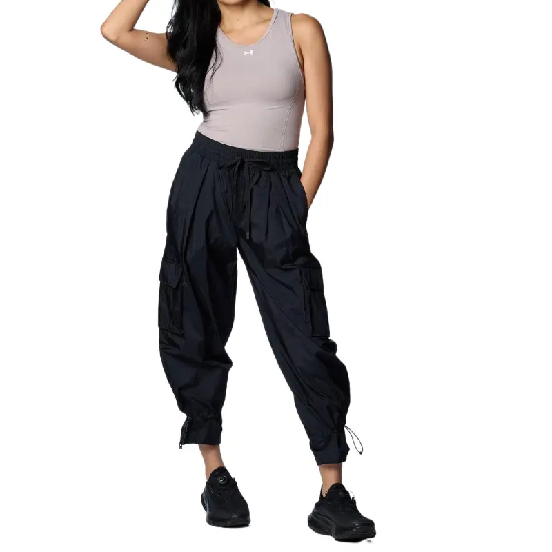 Under Armour Woven Collection Casual Pants Women's Black 001-3