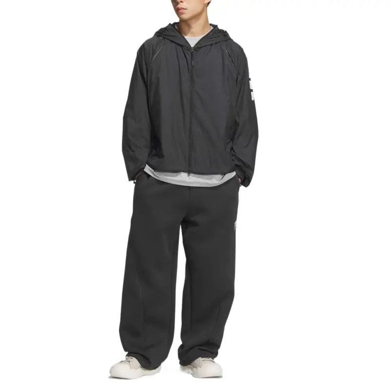 Adidas FUTURE STYLE Jacket Men's Charcoal Black-3